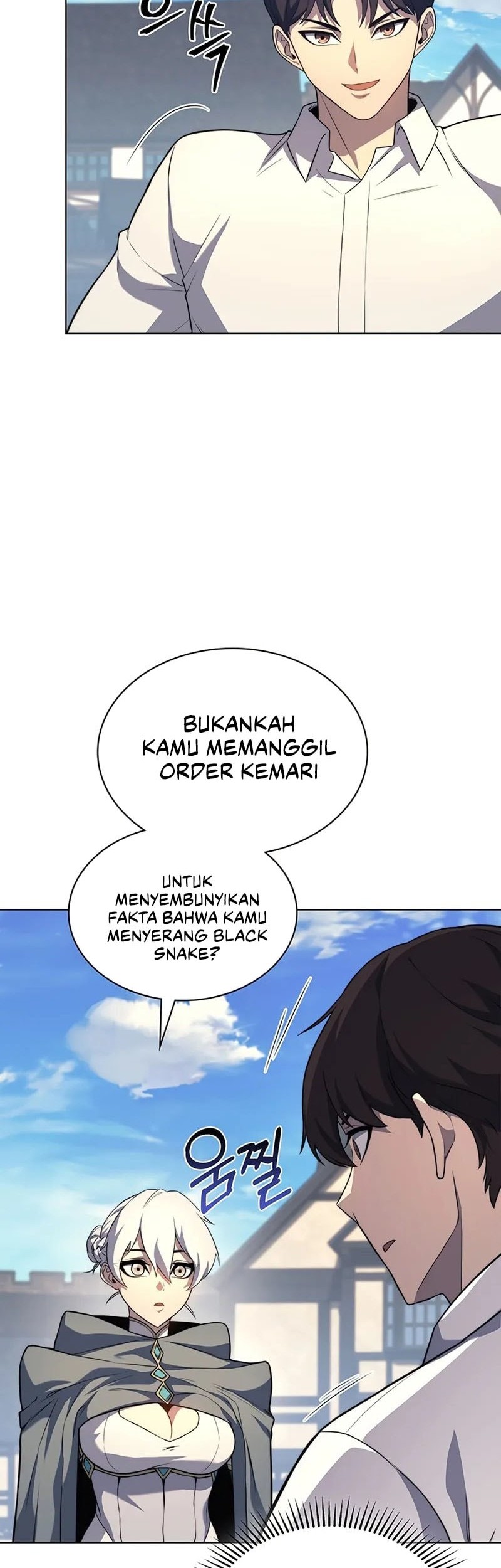 Return Of The Apocalypse-Class Death Knight Chapter 14 Gambar 15