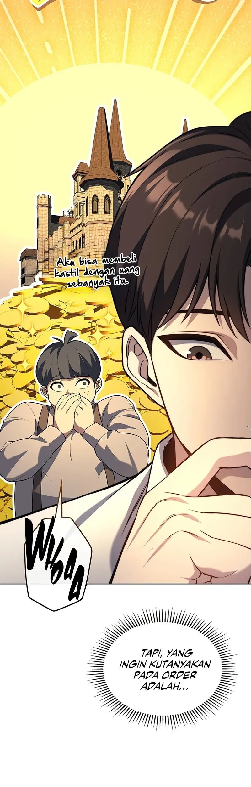 Return Of The Apocalypse-Class Death Knight Chapter 14 Gambar 20