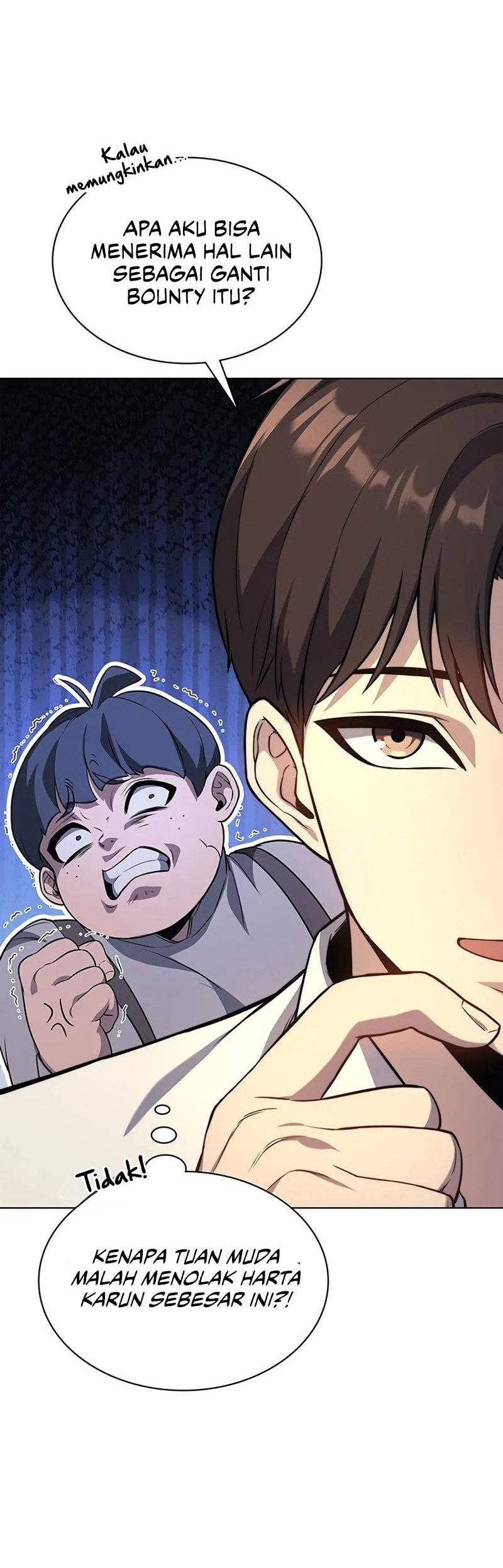 Return Of The Apocalypse-Class Death Knight Chapter 14 Gambar 21