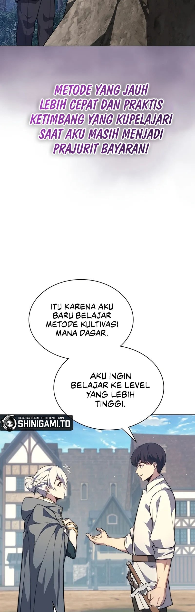 Return Of The Apocalypse-Class Death Knight Chapter 14 Gambar 28