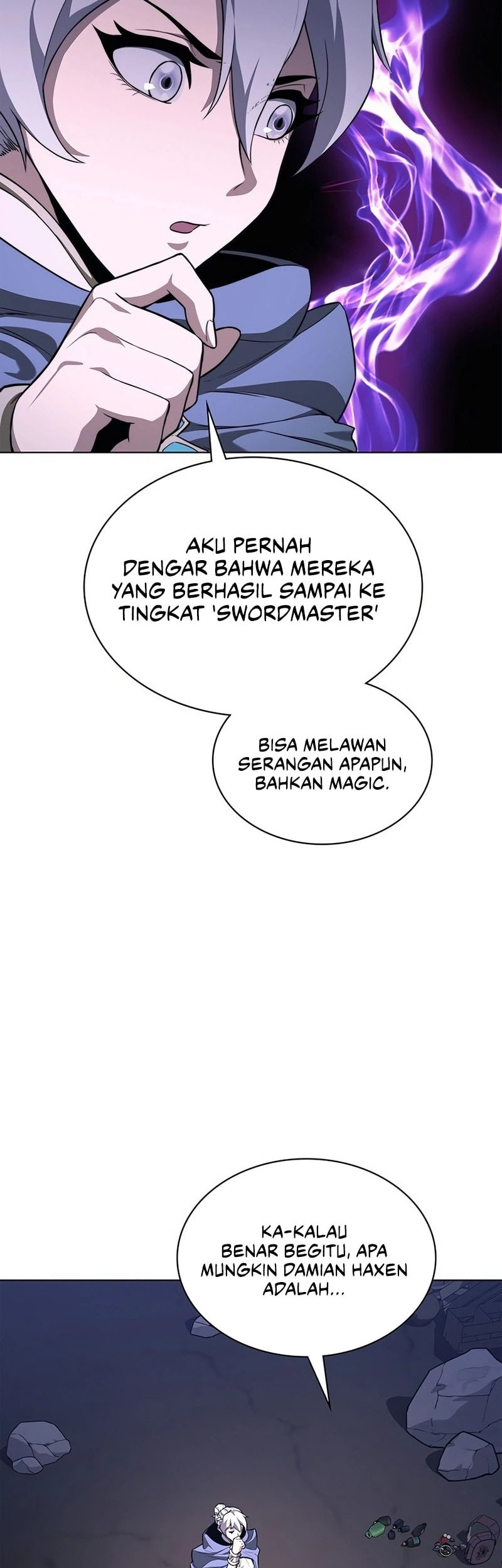 Return Of The Apocalypse-Class Death Knight Chapter 15 Gambar 39