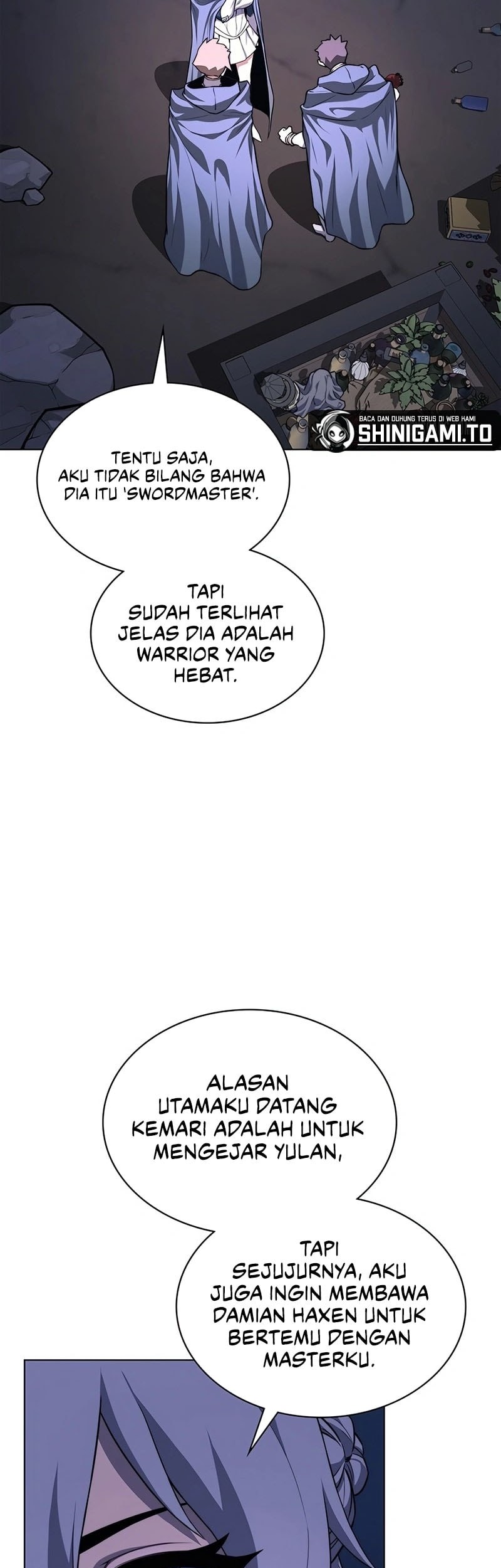 Return Of The Apocalypse-Class Death Knight Chapter 15 Gambar 40