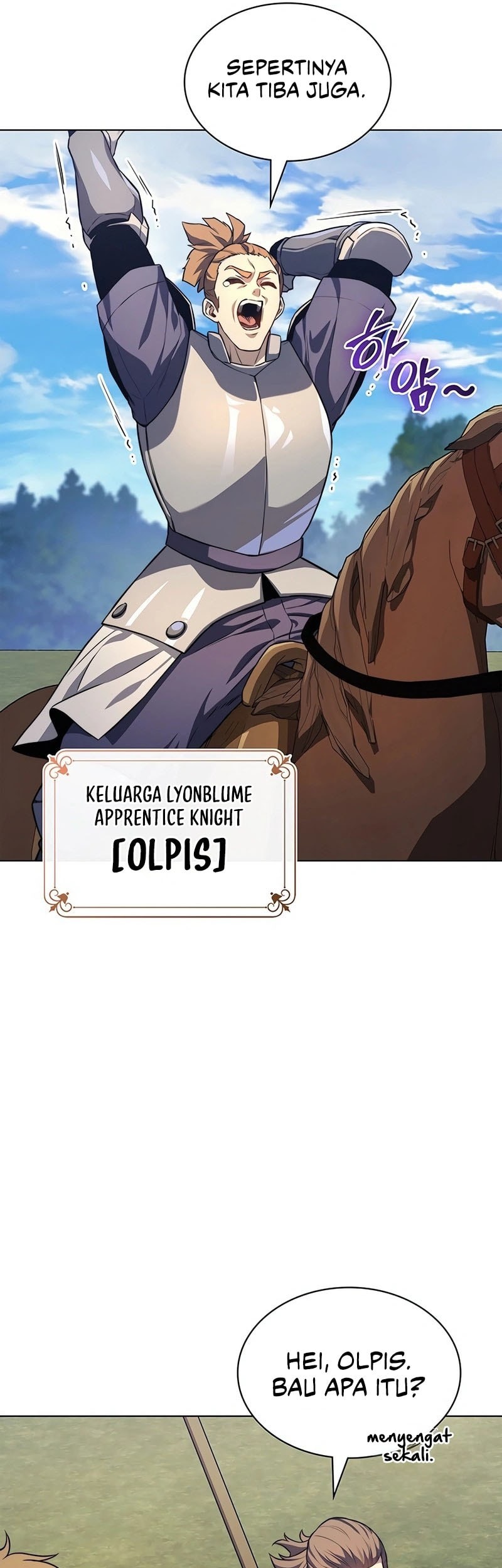 Return Of The Apocalypse-Class Death Knight Chapter 15 Gambar 46