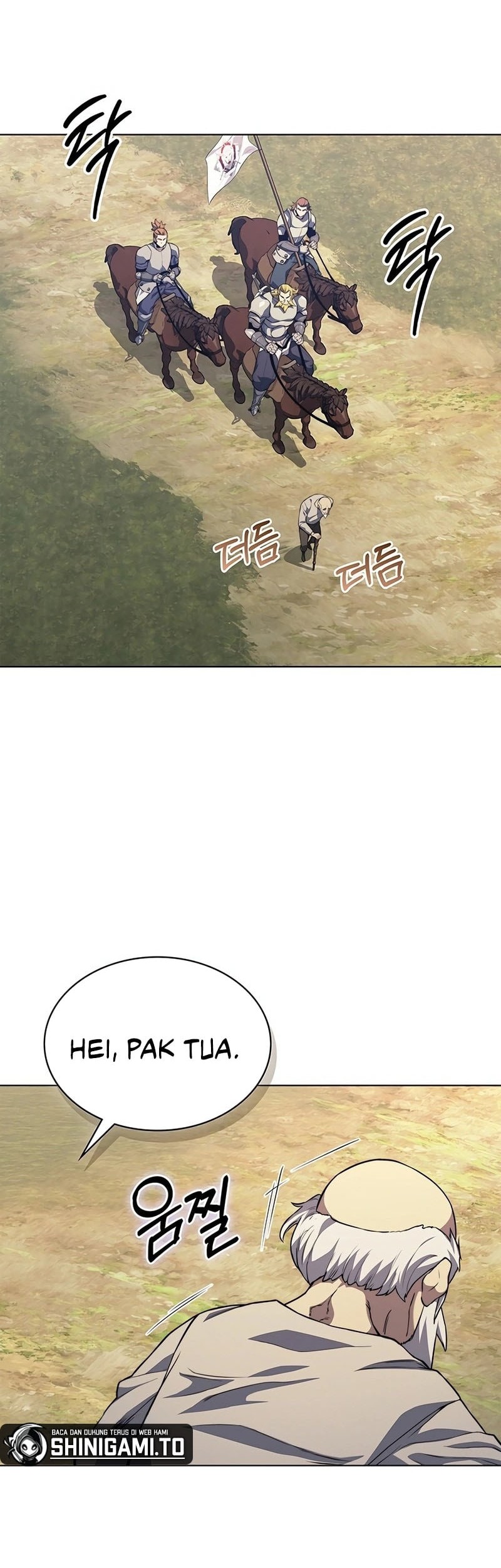 Return Of The Apocalypse-Class Death Knight Chapter 15 Gambar 53