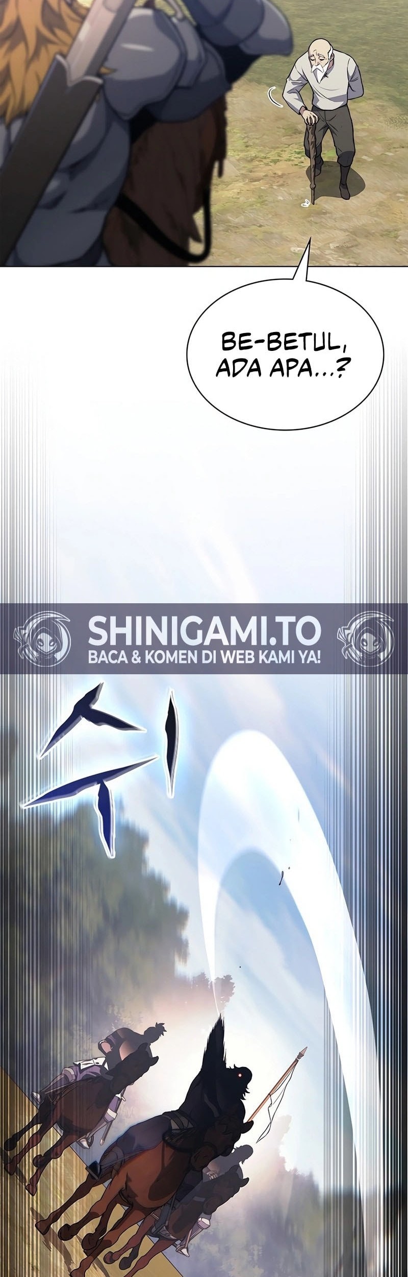 Return Of The Apocalypse-Class Death Knight Chapter 15 Gambar 55