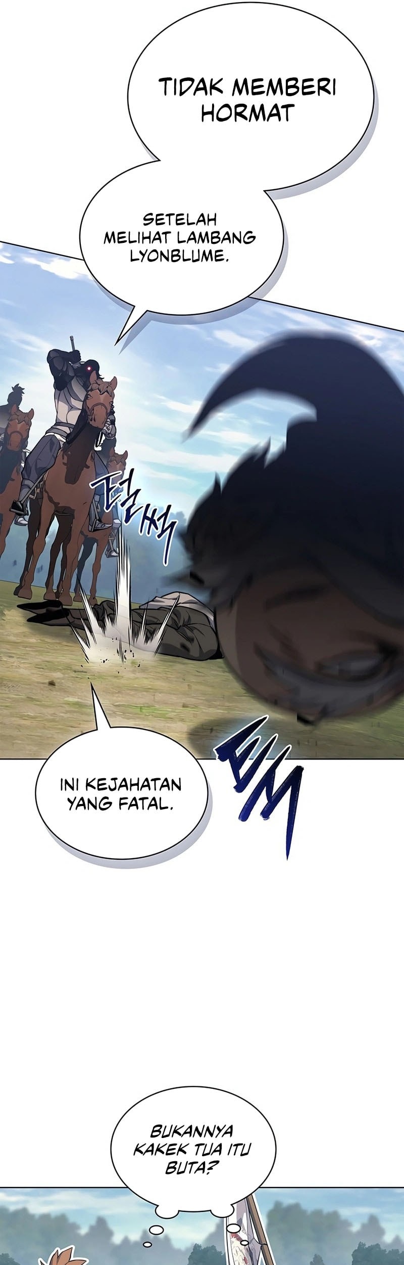 Return Of The Apocalypse-Class Death Knight Chapter 15 Gambar 58