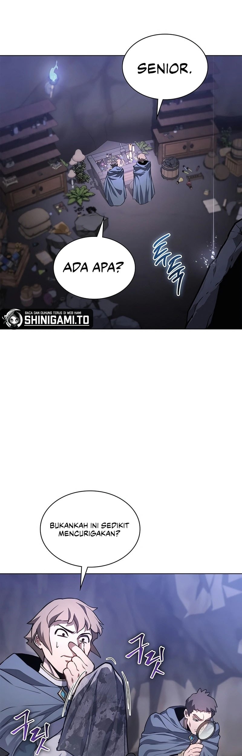 Return Of The Apocalypse-Class Death Knight Chapter 15 Gambar 24