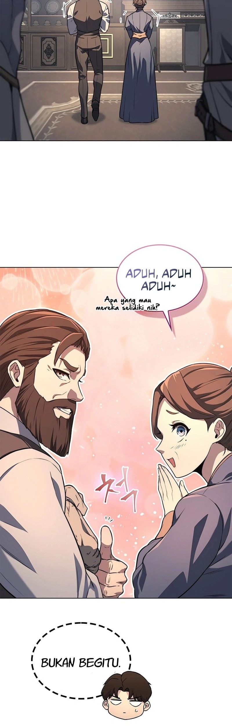 Return Of The Apocalypse-Class Death Knight Chapter 15 Gambar 12