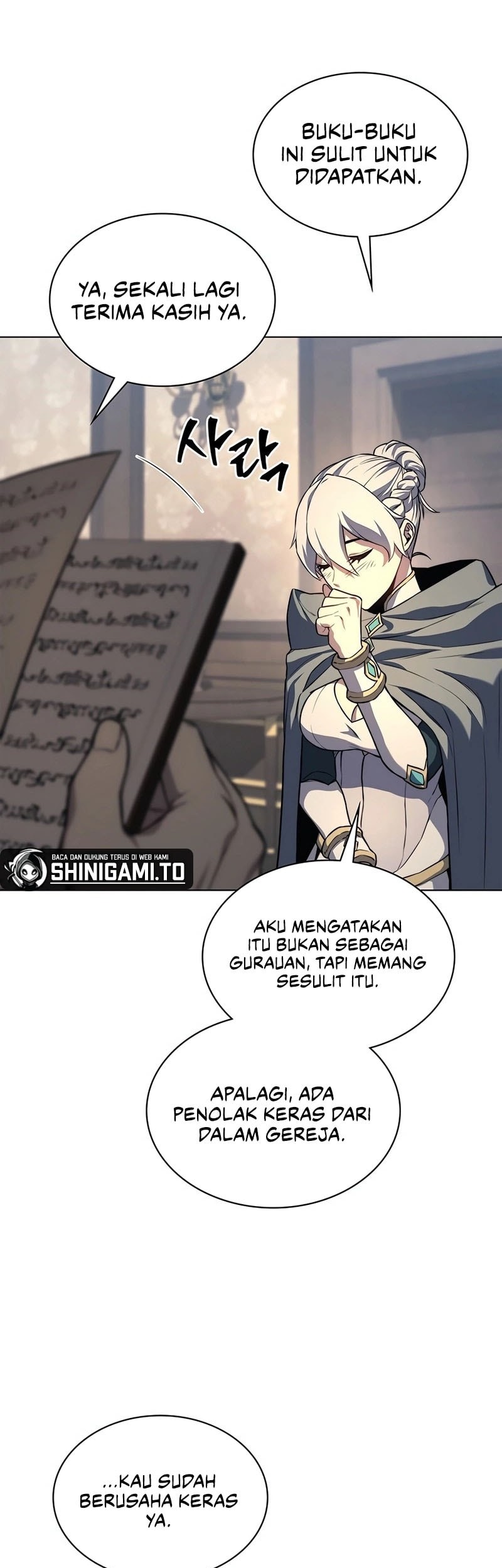 Return Of The Apocalypse-Class Death Knight Chapter 15 Gambar 16