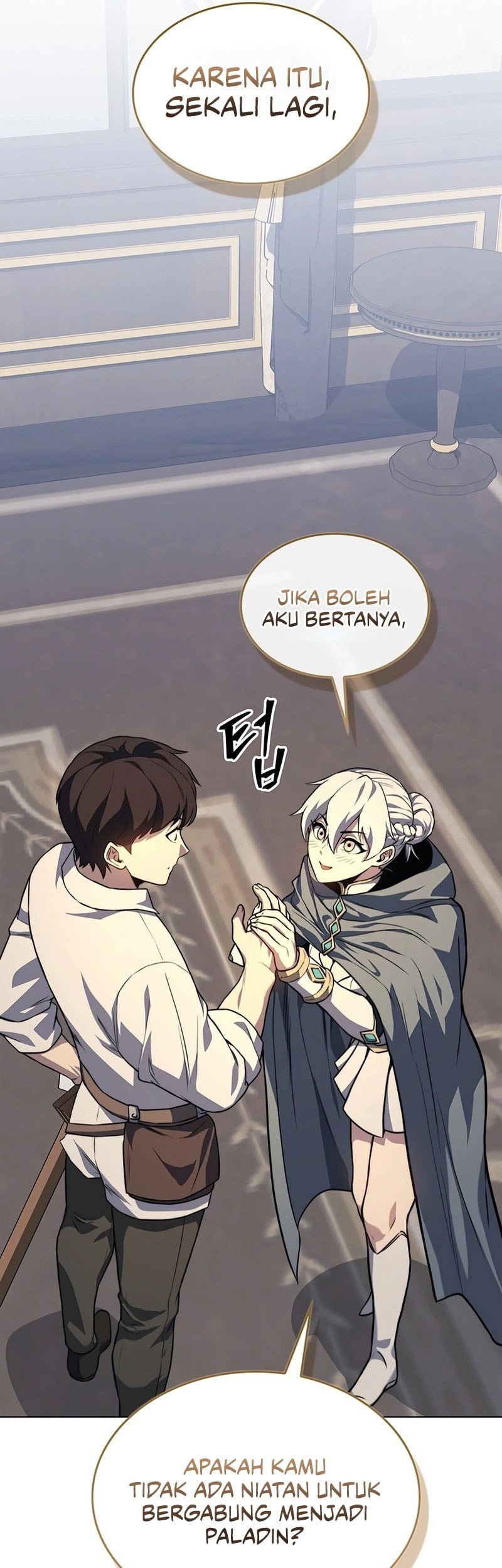 Return Of The Apocalypse-Class Death Knight Chapter 15 Gambar 18