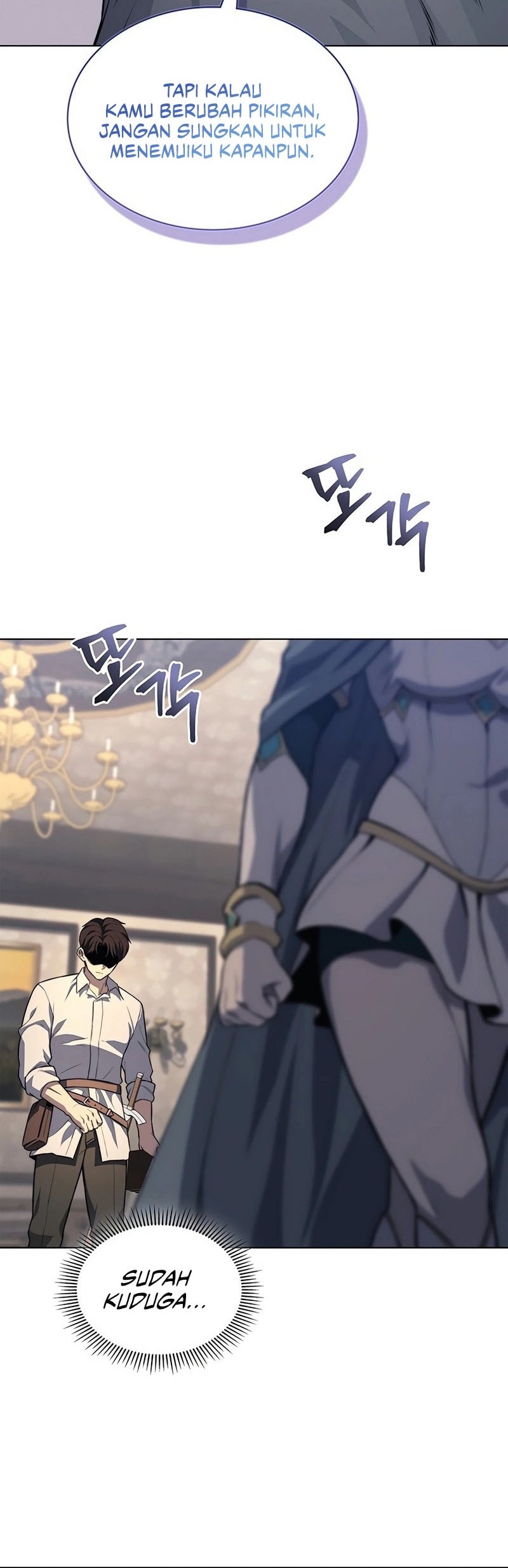 Return Of The Apocalypse-Class Death Knight Chapter 15 Gambar 21