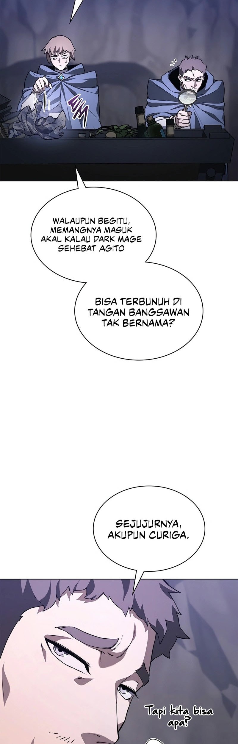 Return Of The Apocalypse-Class Death Knight Chapter 15 Gambar 27