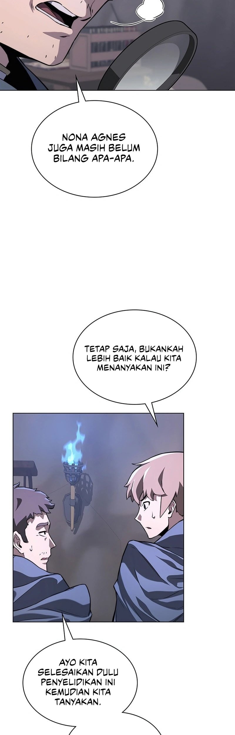 Return Of The Apocalypse-Class Death Knight Chapter 15 Gambar 28