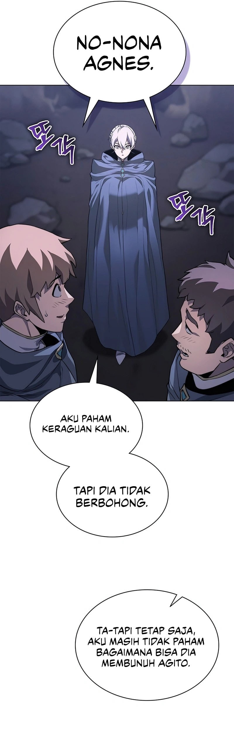 Return Of The Apocalypse-Class Death Knight Chapter 15 Gambar 30