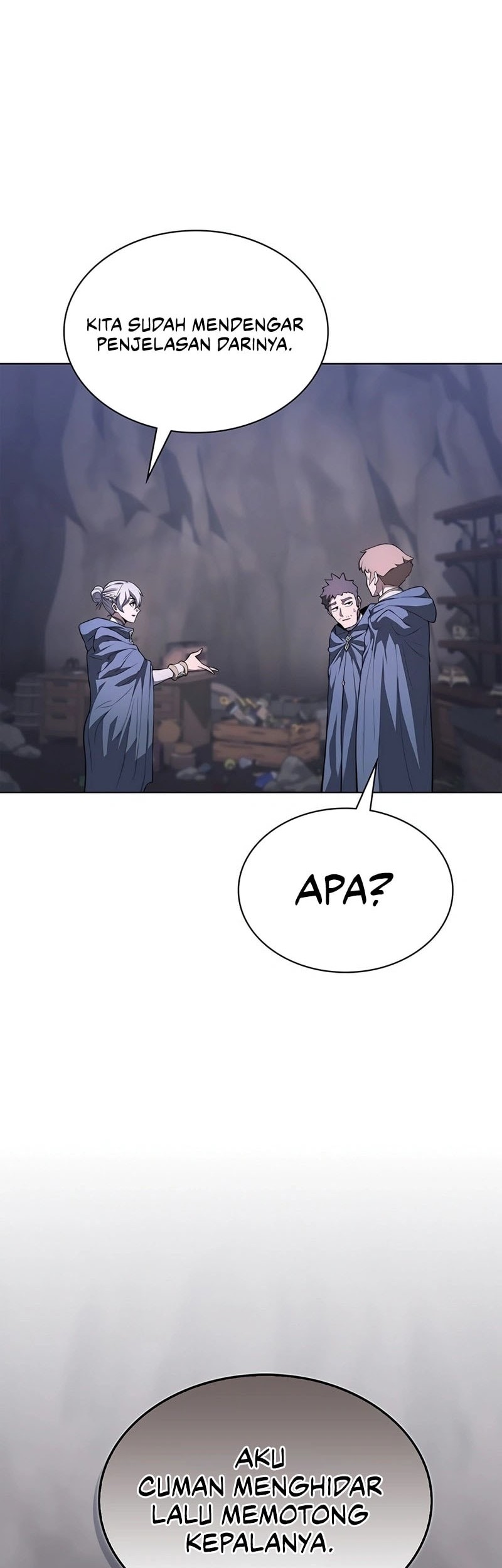 Return Of The Apocalypse-Class Death Knight Chapter 15 Gambar 31