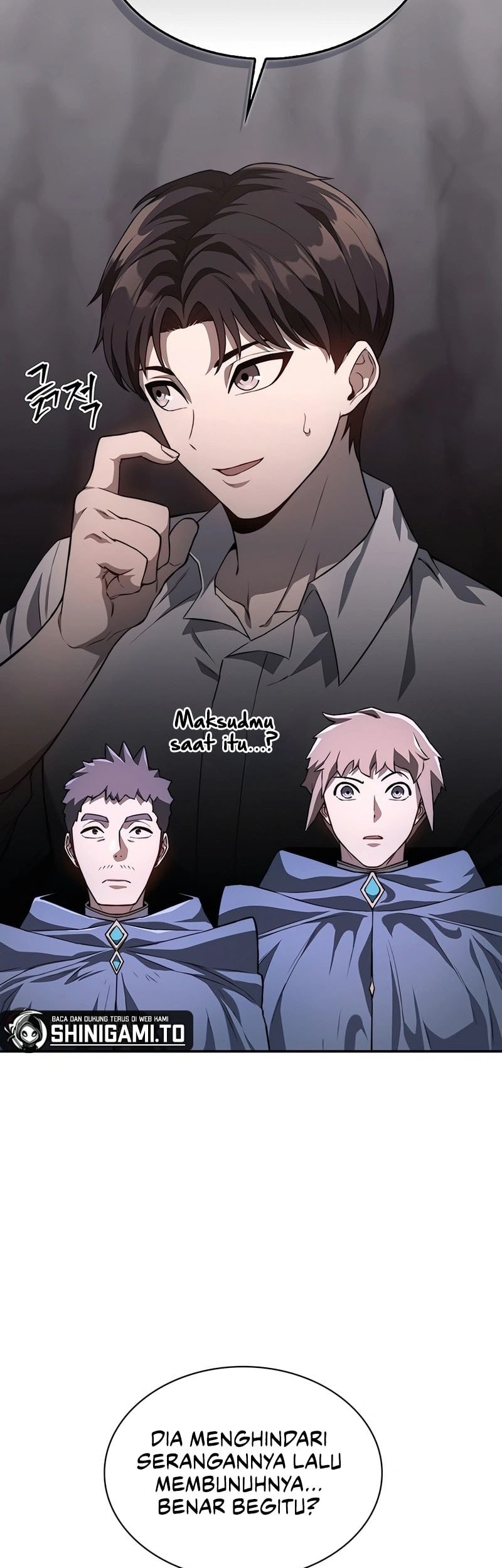 Return Of The Apocalypse-Class Death Knight Chapter 15 Gambar 32