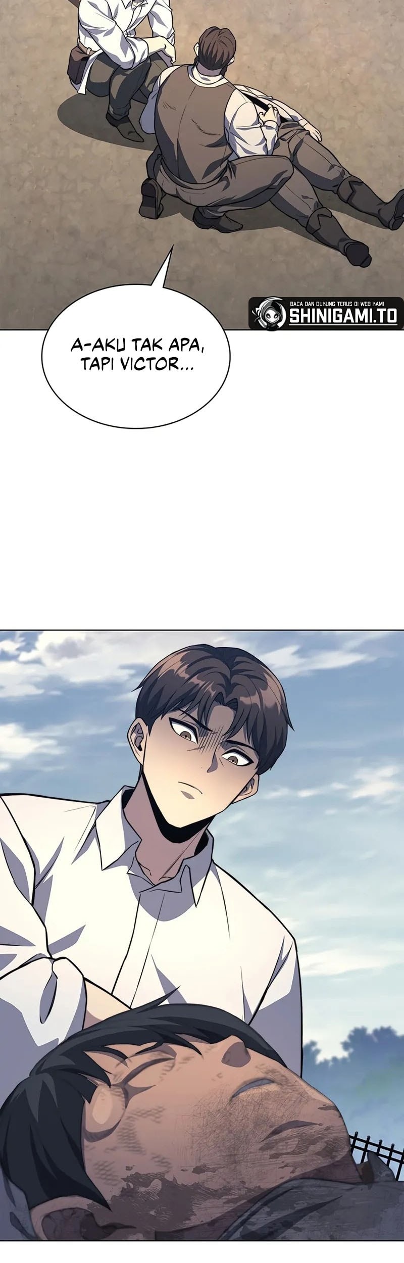 Return Of The Apocalypse-Class Death Knight Chapter 16 Gambar 44