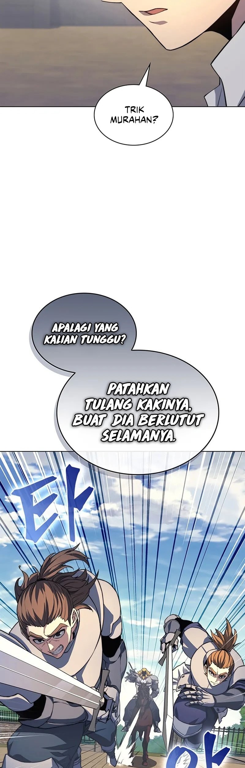 Return Of The Apocalypse-Class Death Knight Chapter 16 Gambar 48