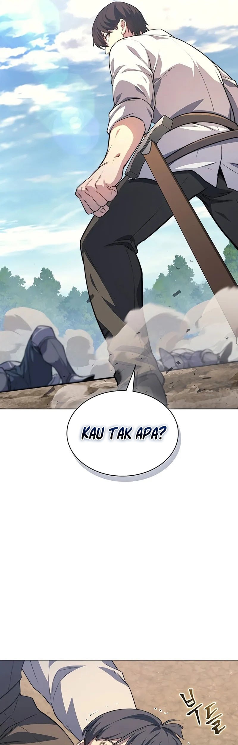 Return Of The Apocalypse-Class Death Knight Chapter 16 Gambar 58