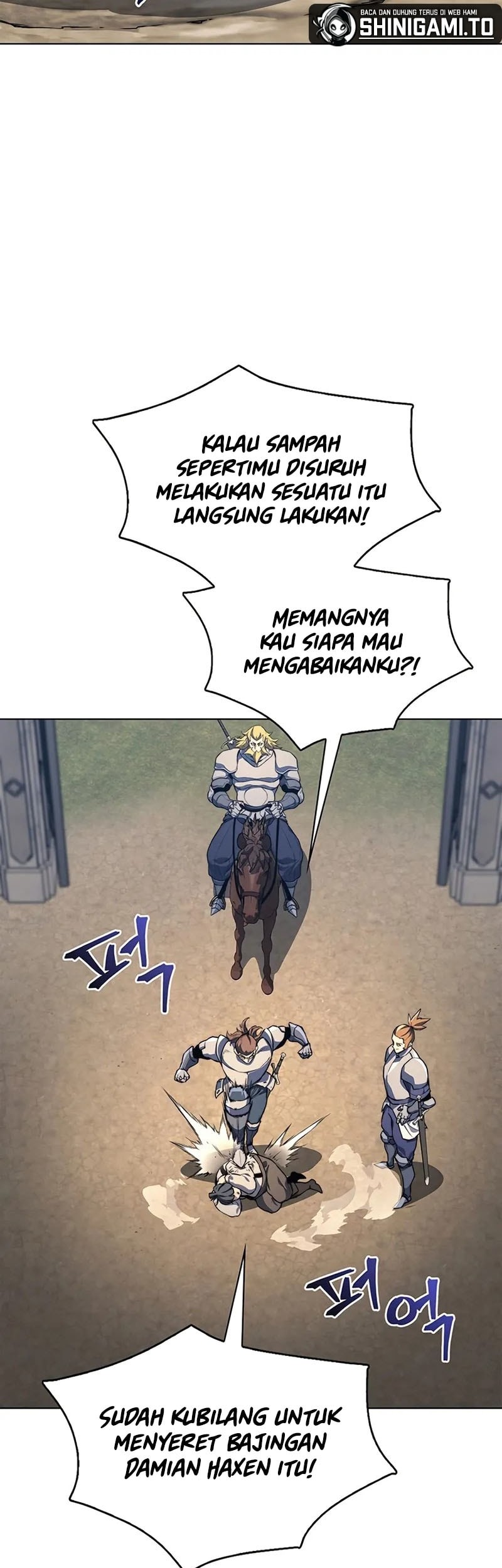 Return Of The Apocalypse-Class Death Knight Chapter 16 Gambar 24