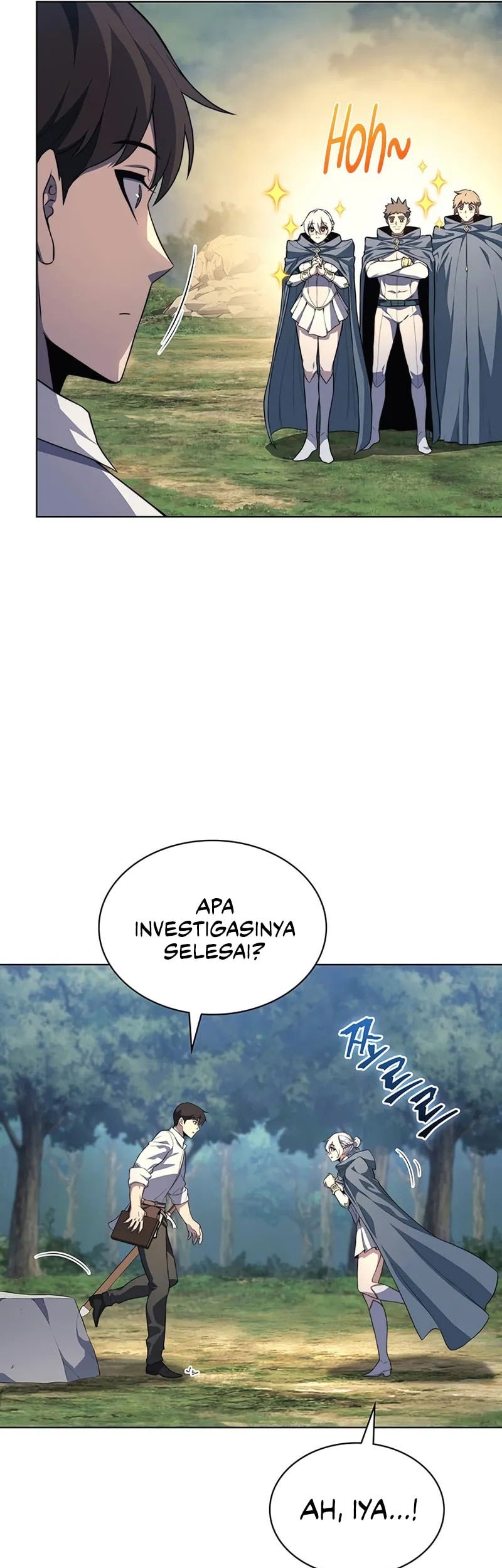 Return Of The Apocalypse-Class Death Knight Chapter 16 Gambar 10