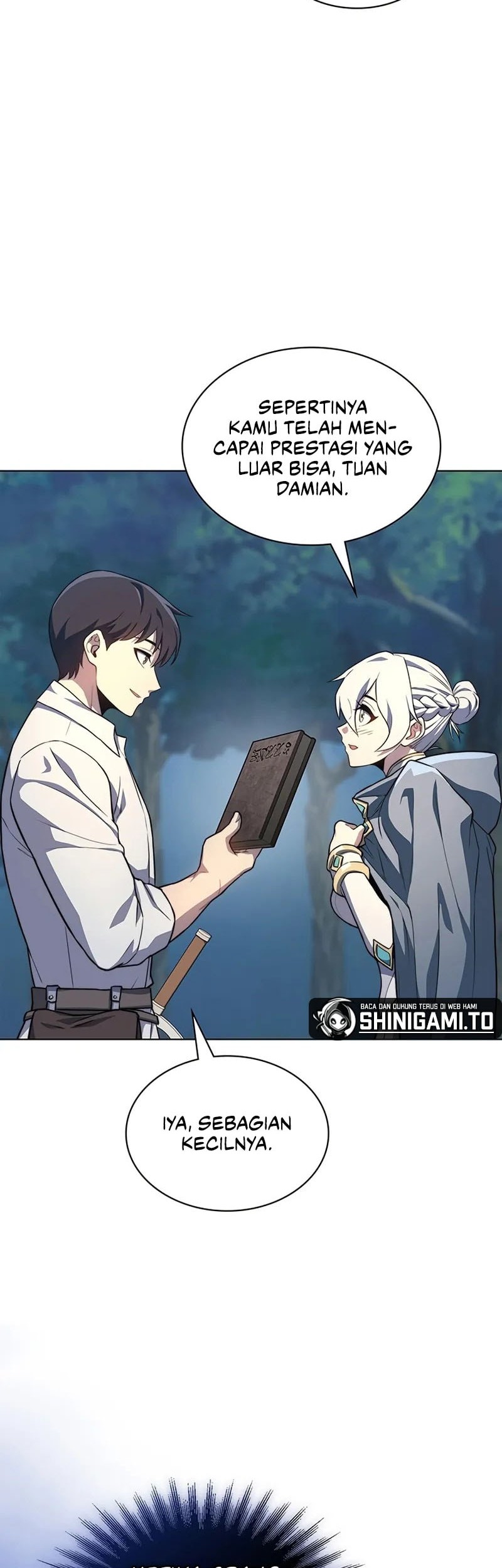 Return Of The Apocalypse-Class Death Knight Chapter 16 Gambar 11