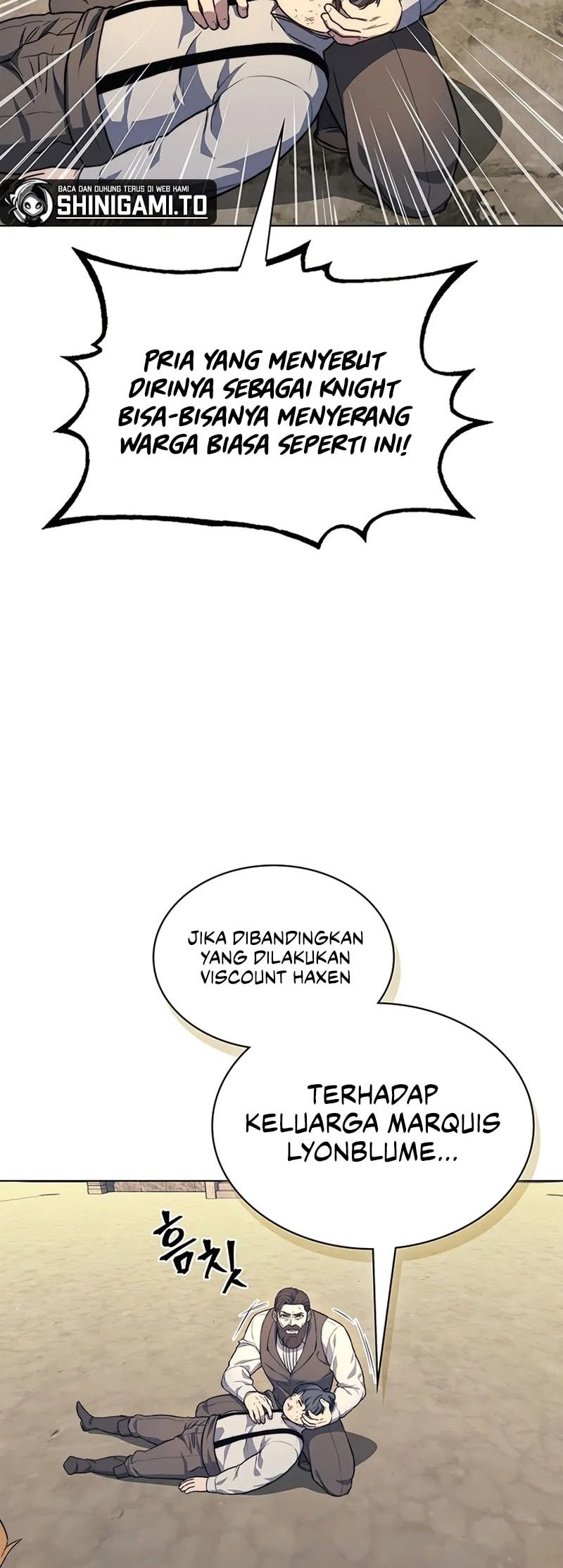 Return Of The Apocalypse-Class Death Knight Chapter 16 Gambar 29