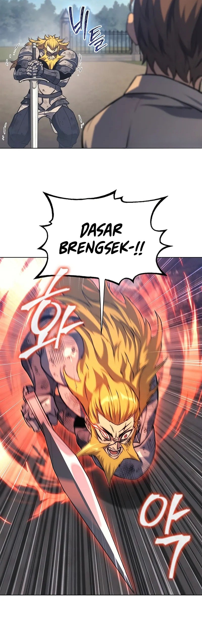 Return Of The Apocalypse-Class Death Knight Chapter 17 Gambar 37