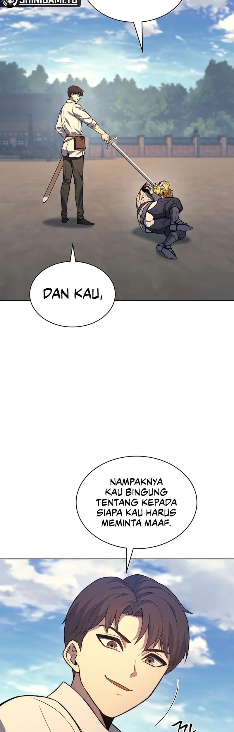 Return Of The Apocalypse-Class Death Knight Chapter 17 Gambar 54