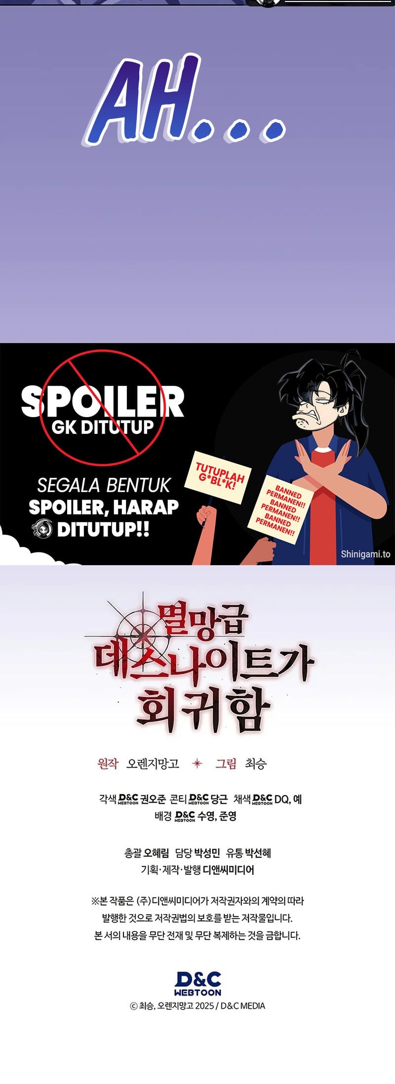 Return Of The Apocalypse-Class Death Knight Chapter 17 Gambar 57