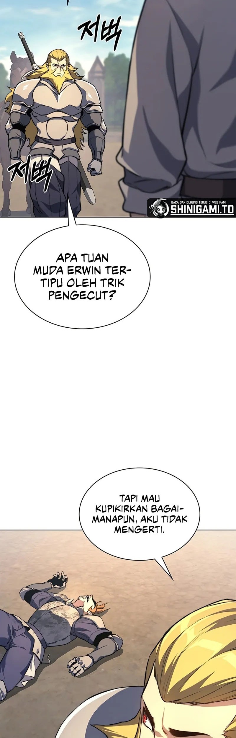 Return Of The Apocalypse-Class Death Knight Chapter 17 Gambar 3