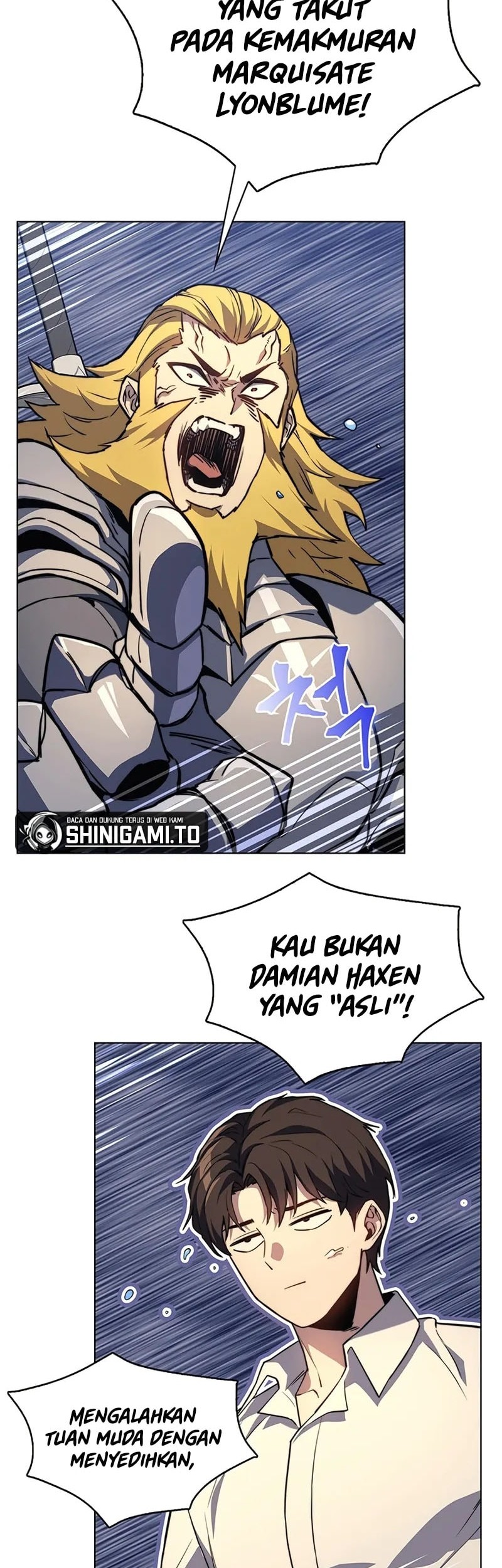 Return Of The Apocalypse-Class Death Knight Chapter 17 Gambar 11