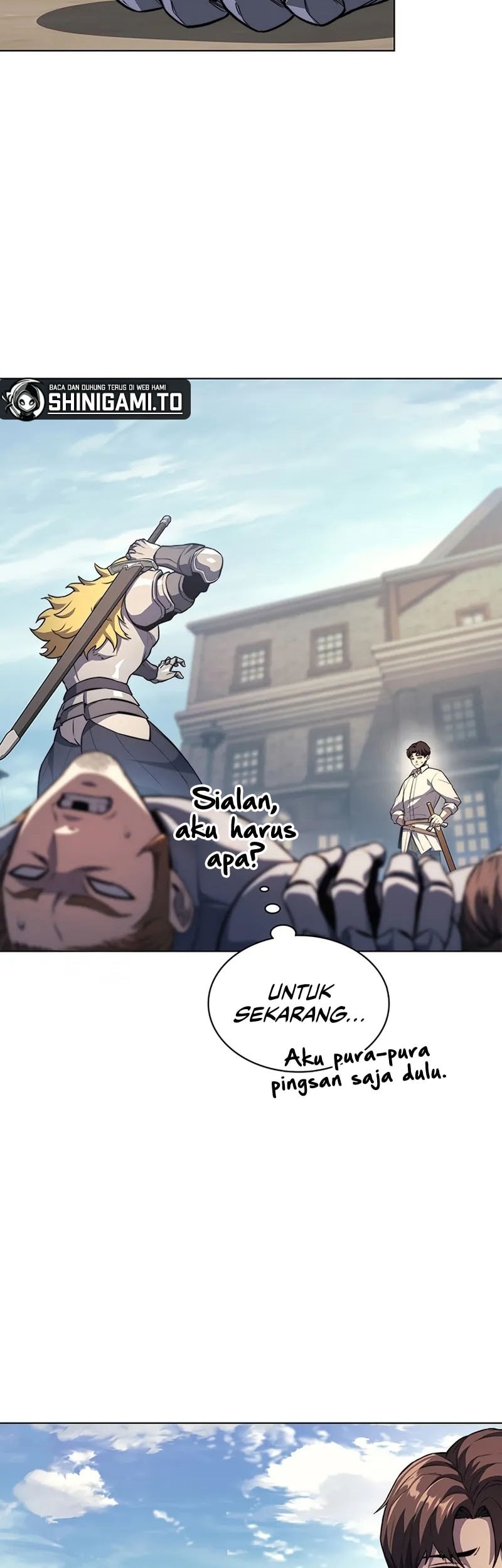 Return Of The Apocalypse-Class Death Knight Chapter 17 Gambar 16