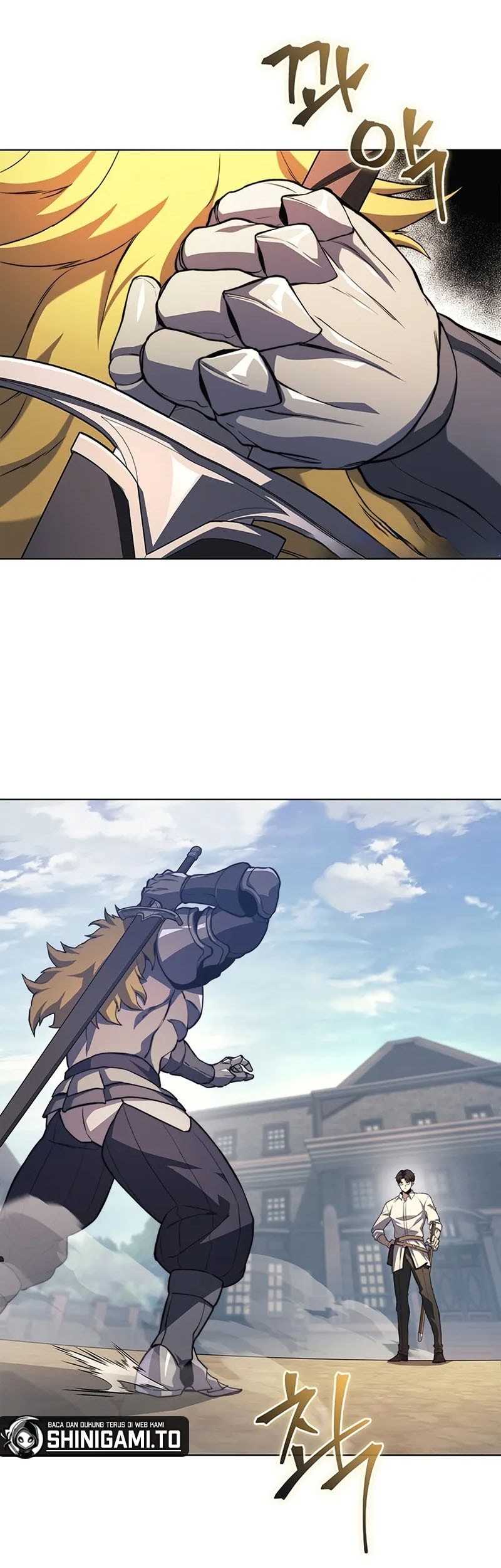 Return Of The Apocalypse-Class Death Knight Chapter 17 Gambar 18