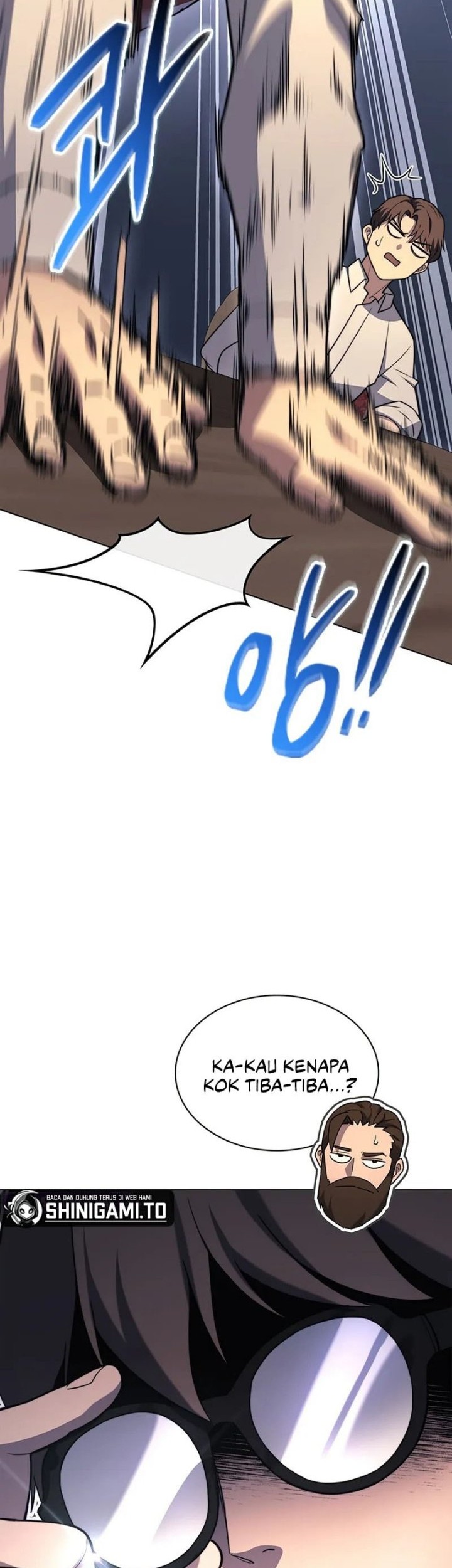 Return Of The Apocalypse-Class Death Knight Chapter 18 Gambar 41