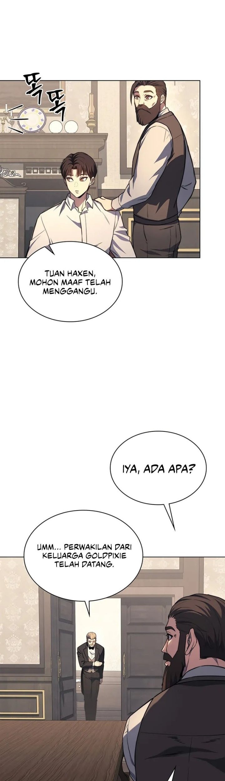 Return Of The Apocalypse-Class Death Knight Chapter 18 Gambar 54