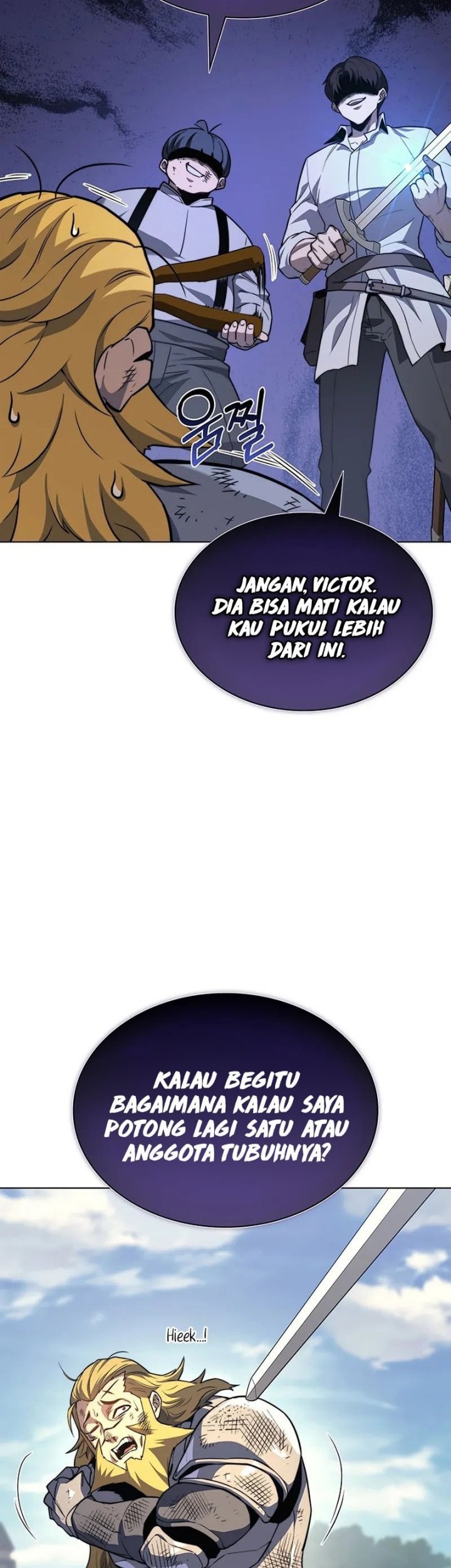 Return Of The Apocalypse-Class Death Knight Chapter 18 Gambar 3