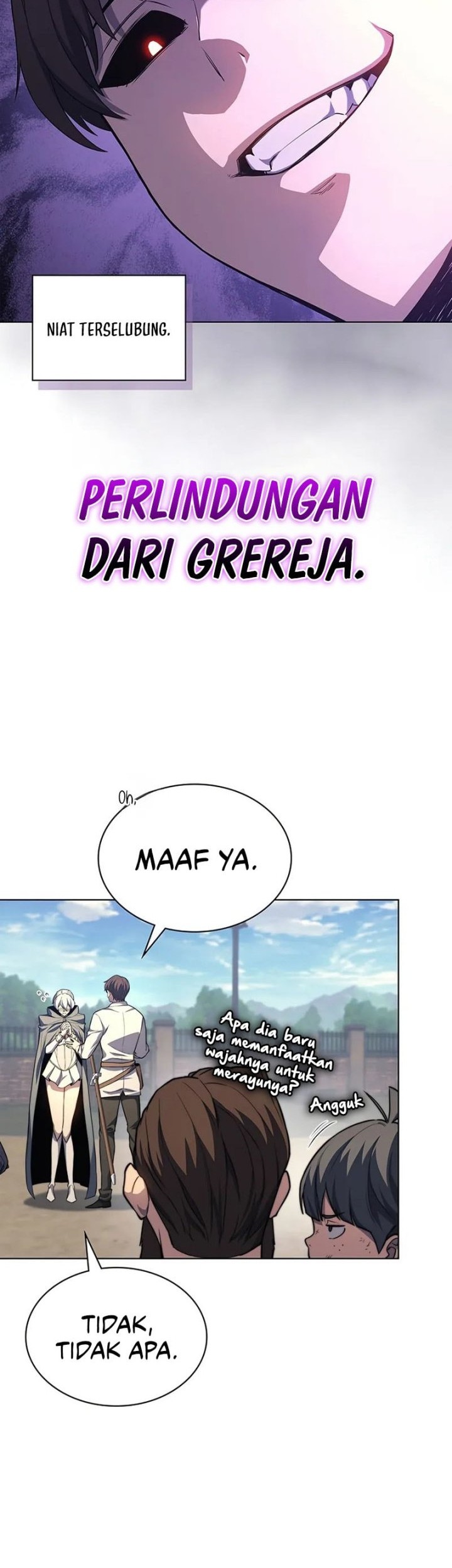 Return Of The Apocalypse-Class Death Knight Chapter 18 Gambar 23