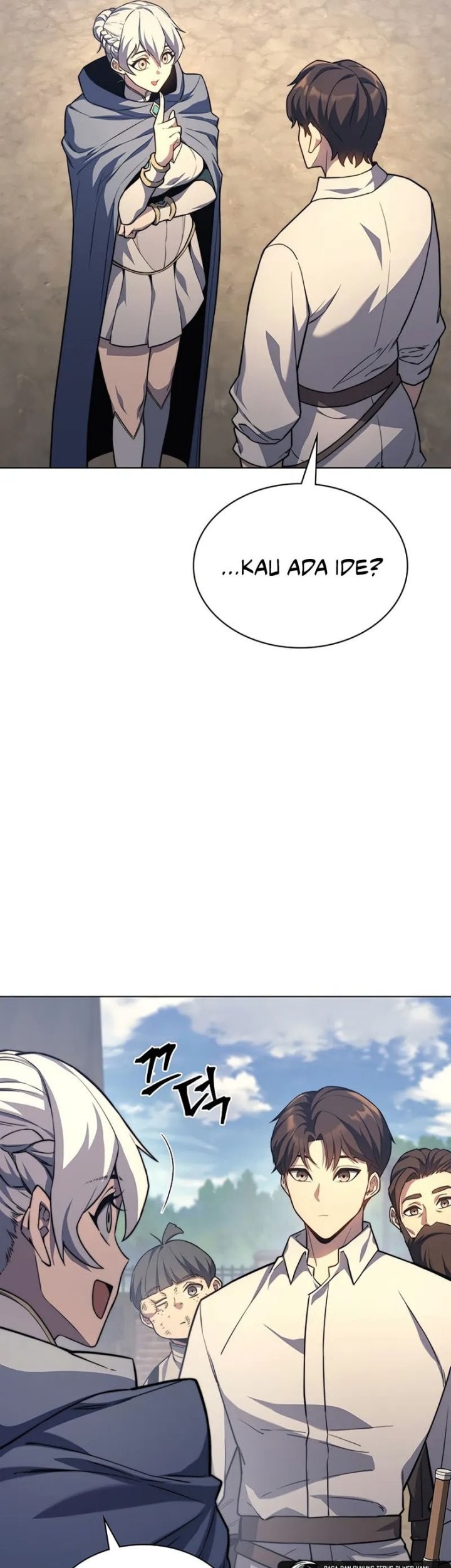 Return Of The Apocalypse-Class Death Knight Chapter 18 Gambar 18