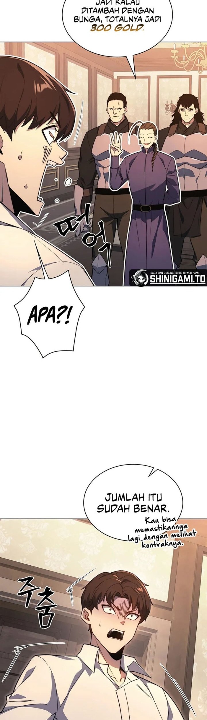 Return Of The Apocalypse-Class Death Knight Chapter 19 Gambar 7