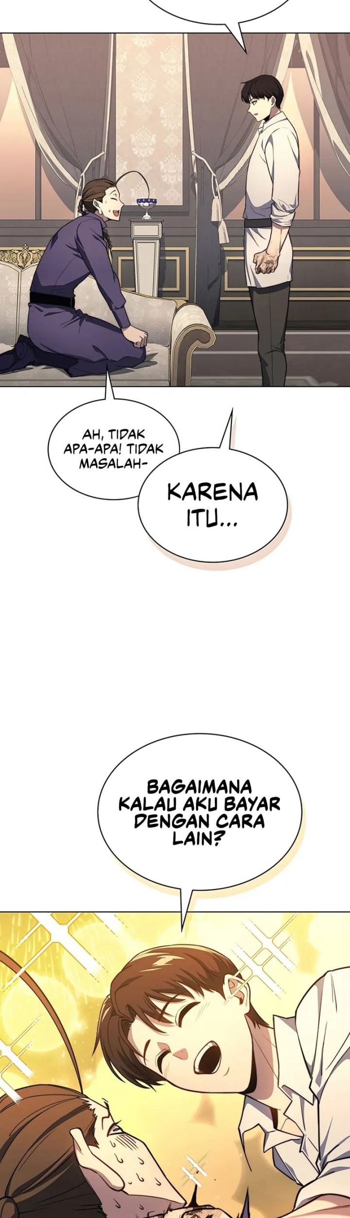 Return Of The Apocalypse-Class Death Knight Chapter 19 Gambar 40