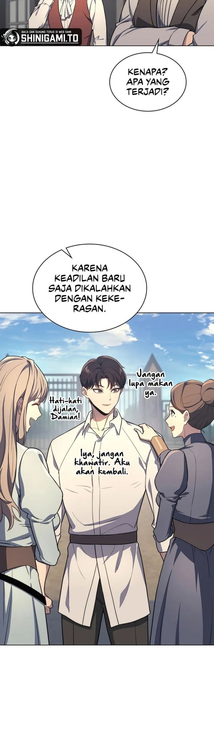 Return Of The Apocalypse-Class Death Knight Chapter 19 Gambar 44