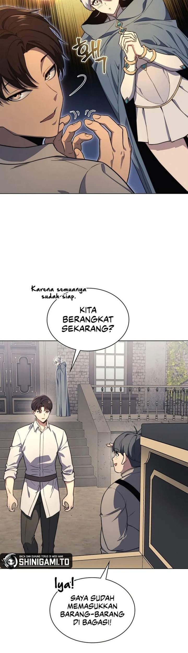 Return Of The Apocalypse-Class Death Knight Chapter 19 Gambar 51