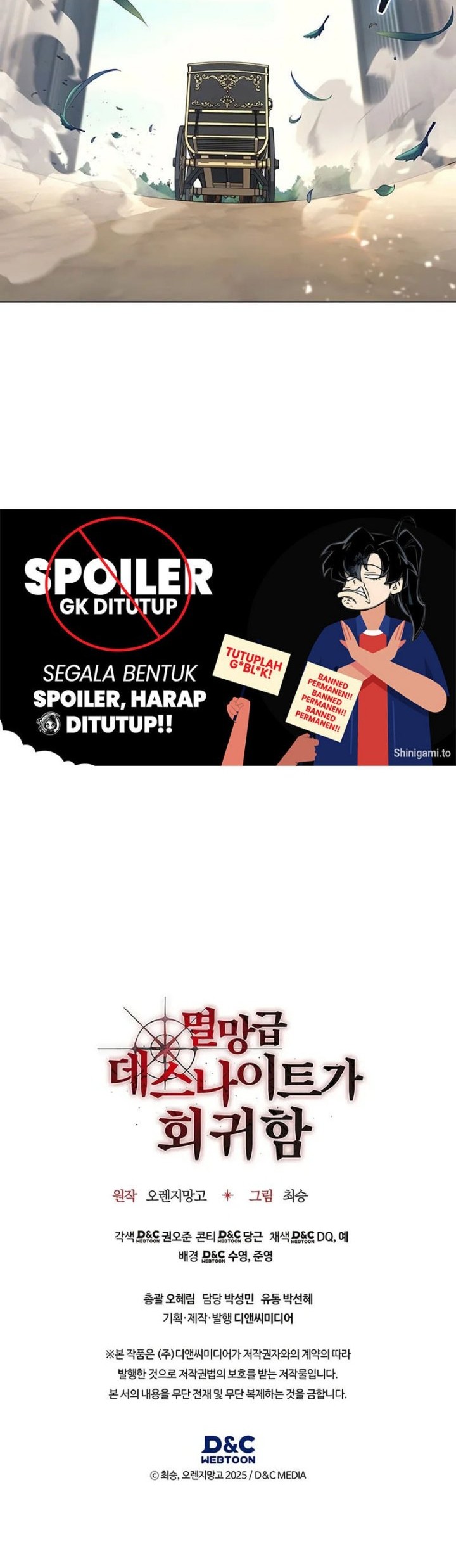 Return Of The Apocalypse-Class Death Knight Chapter 19 Gambar 59