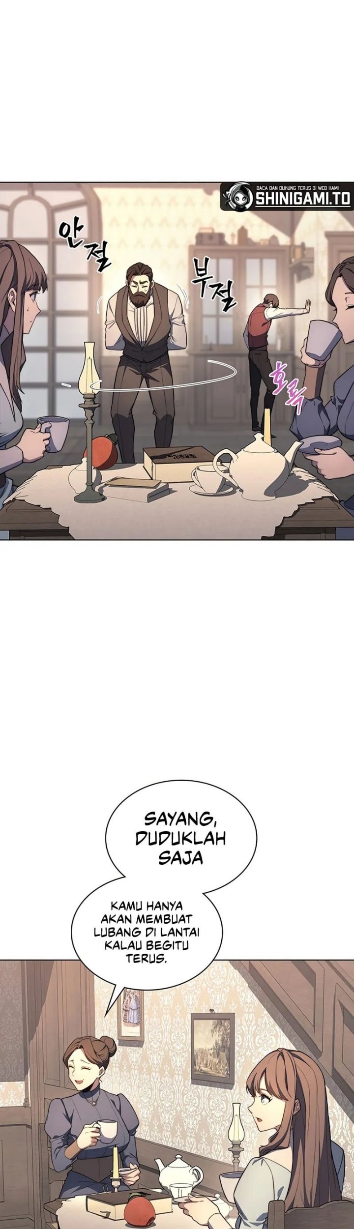 Return Of The Apocalypse-Class Death Knight Chapter 19 Gambar 24