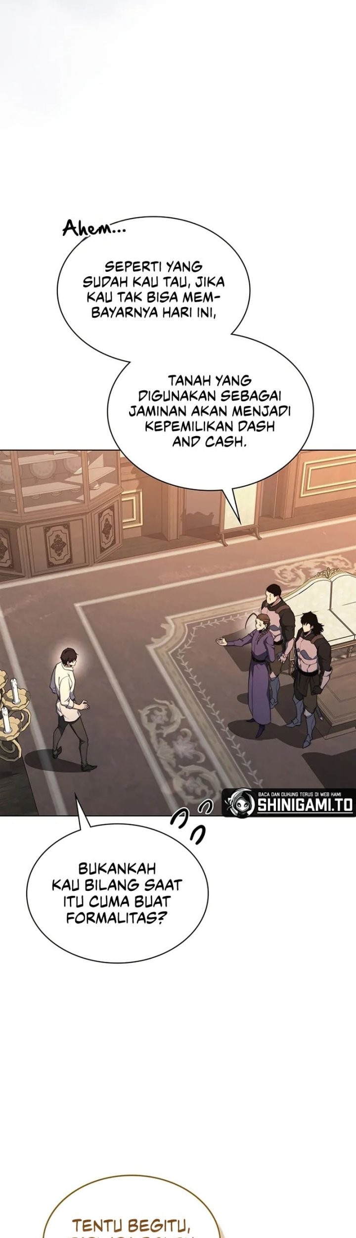 Return Of The Apocalypse-Class Death Knight Chapter 19 Gambar 10