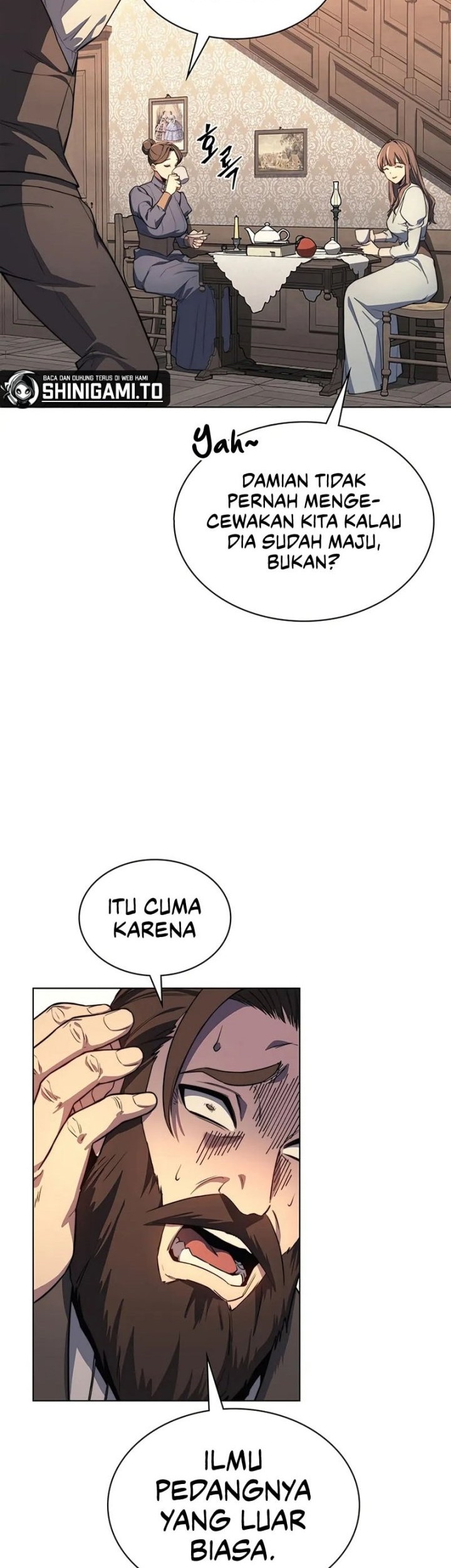 Return Of The Apocalypse-Class Death Knight Chapter 19 Gambar 27