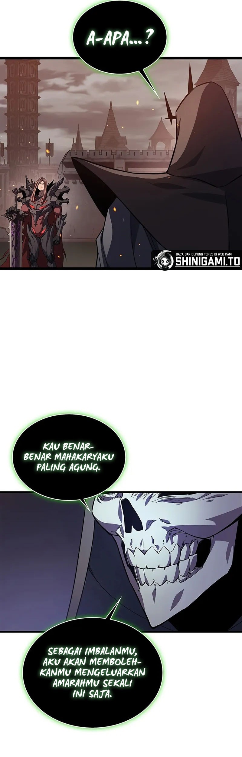 Return Of The Apocalypse-Class Death Knight Chapter 1 Gambar 57