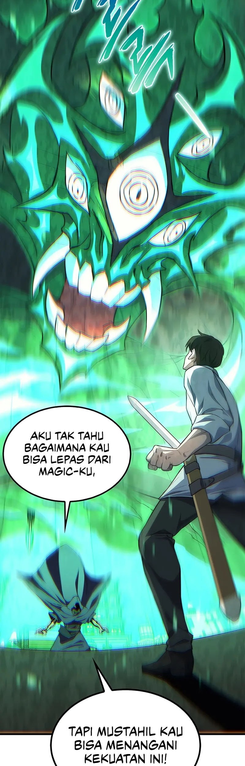 Return Of The Apocalypse-Class Death Knight Chapter 10 Gambar 49