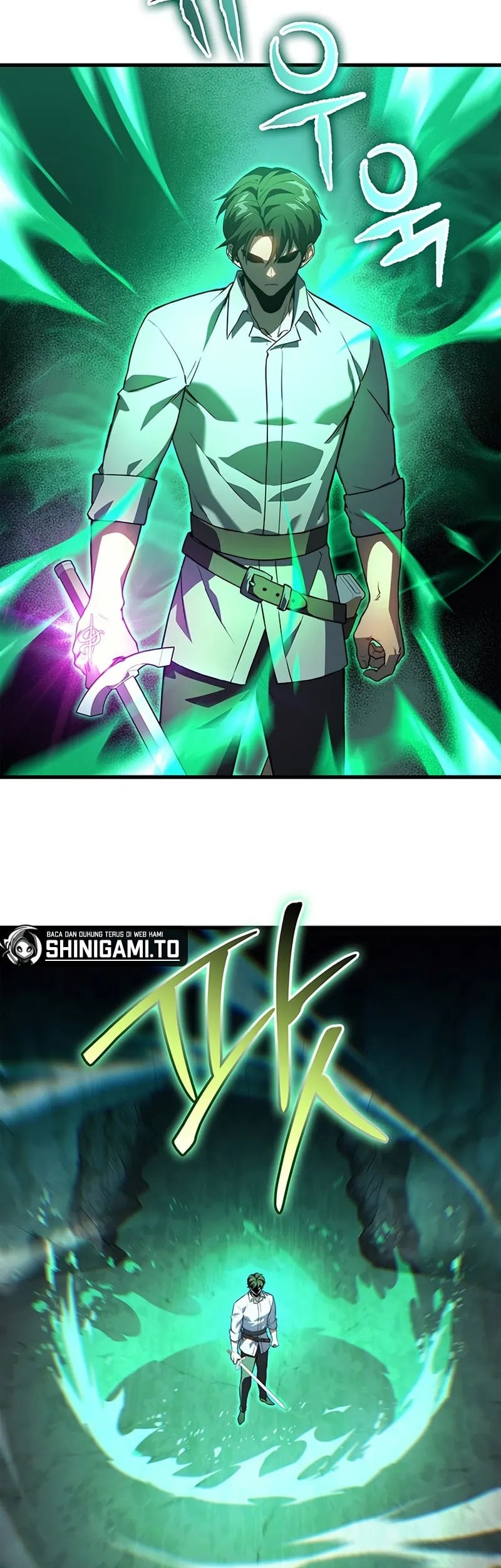 Return Of The Apocalypse-Class Death Knight Chapter 10 Gambar 57